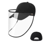 Pink Jockey hat with protection shield KH08