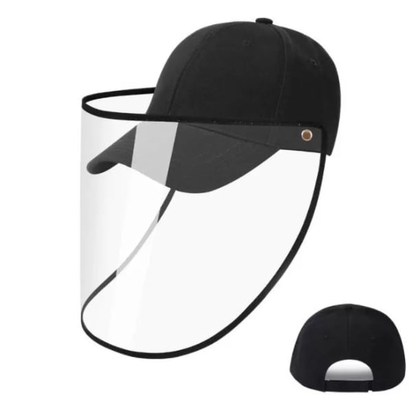Jockey hat with protection shield