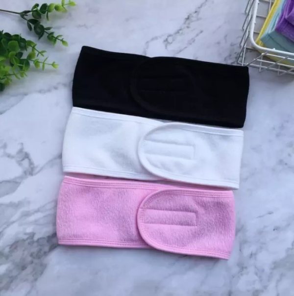 Aesthetic ribbon pink towel