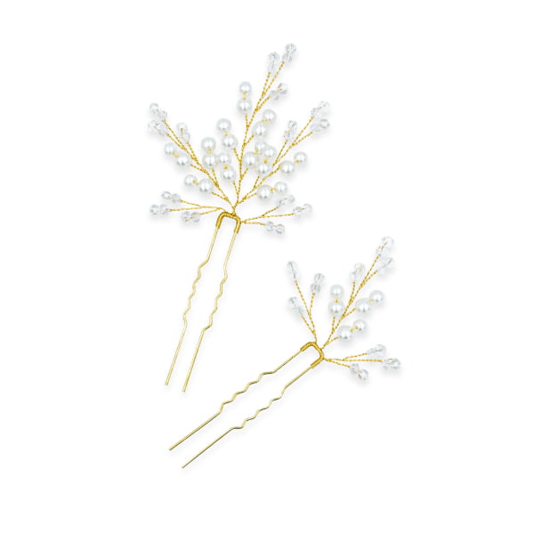 Bridal Hairpin Br002 2 pieces