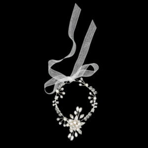 Bridal accessory silver Br006