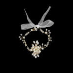 Bridal accessory silver Br008