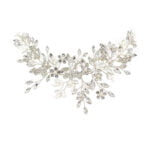 Bridal accessory silver/clear Br009