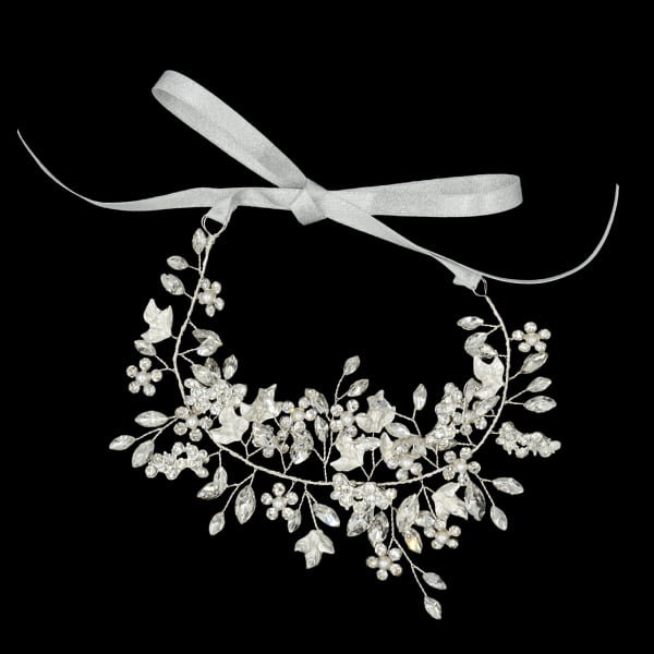 Bridal accessory silver Br008